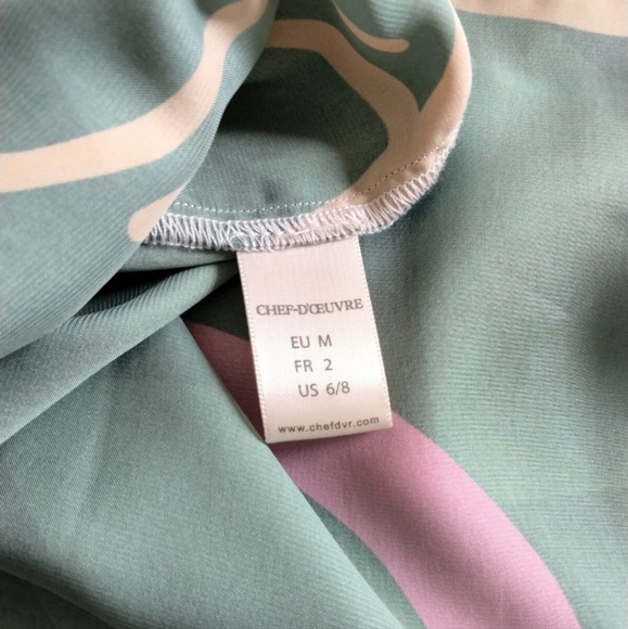 la mer blouse Chef-Doeuvre - Picture 3 of 4